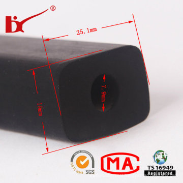 EPDM Rubber Black Foam Sealing Strip with Approved SGS Certification